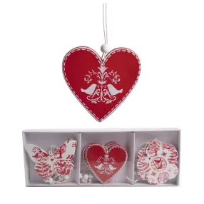 DEKOR FADÍSZ 12  DARABOS VEGYES AKASZTÓS