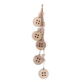 DEKOR LÓGÓ GOMBOK NATÚR