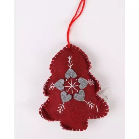 KD.FILC FENYŐ BORDÓ+SZÍV 13