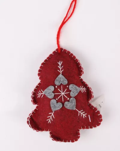 KD.FILC FENYŐ BORDÓ+SZÍV 13