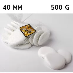 DEKOR ÜVEG  KAVICS, LAPOS, FEHÉR