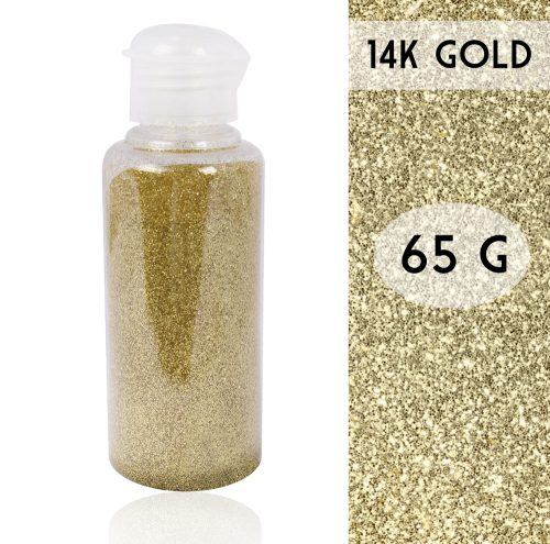 487515 DEKOR MICRO GLITTER 14K ARANY