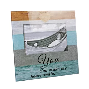 ÜVEG KÉPTARTÓ U MAKE MY HEART