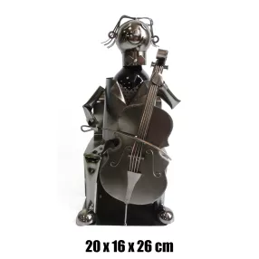 FÉM BORTARTÓ CSELLÓS