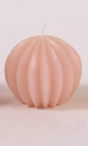 GYERTYA GÖMB, 3D, BORDÁS, RÓZSASZÍB