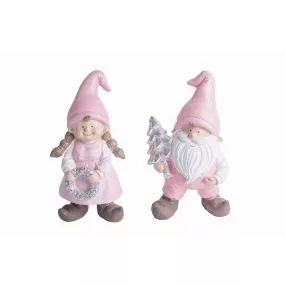 POLIREZIN TÉLAPÓ VAGY LÁNY, RÓZSASZÍN