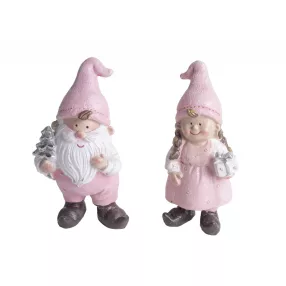 POLIREZIN TÉLAPÓ VAGY LÁNY, RÓZSASZÍN