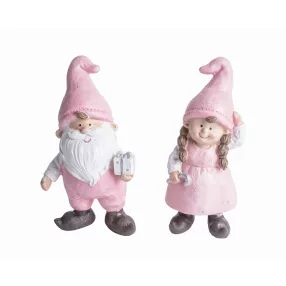 POLIREZIN TÉLAPÓ VAGY LÁNY, RÓZSASZÍN