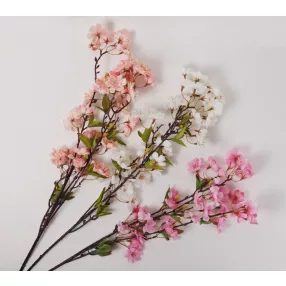 MŰVIRÁG, BARACKÁG, FEHÉR,RÓZSASZÍN, PINK