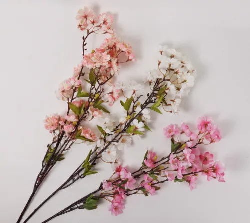 MŰVIRÁG, BARACKÁG, FEHÉR,RÓZSASZÍN, PINK