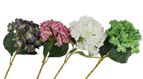 MŰVIRÁG, PEÓNIA, SZÁLAS, 2 VIRÁG, 10 LEVÉL