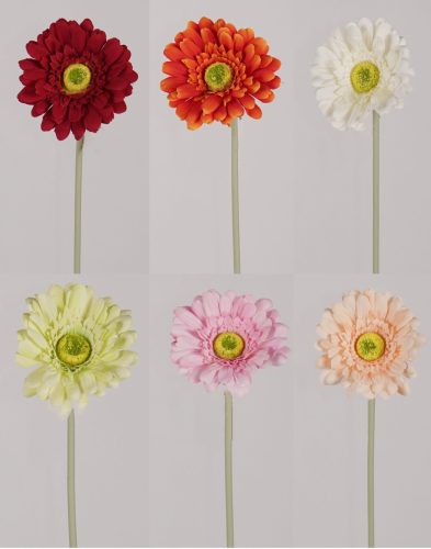 MŰVIRÁG, GERBERA, SZÁLAS