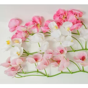 MŰVIRÁG, ORCHIDEA GIRLAND, 12 VIRÁG