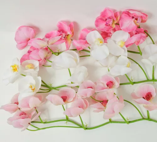 MŰVIRÁG, ORCHIDEA GIRLAND, 12 VIRÁG