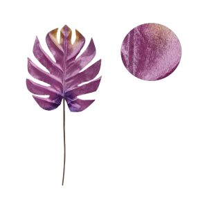 BÁRS.MONSTRERA    LILA 45CM