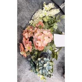 MŰVIRÁG, RÓZSA, HORTENZIA CSOKOR, 9 ÁG