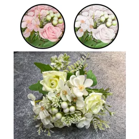 MŰVIRÁG, RÓZSACSOKOR BOGYÓS VIRÁG, 7 ÁG