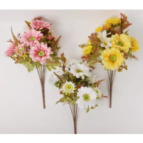 MŰVIRÁG, GERBERA VEGYES CSOKOR, 11 ÁG