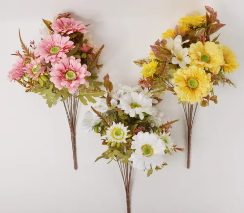 MŰVIRÁG, GERBERA VEGYES CSOKOR, 11 ÁG