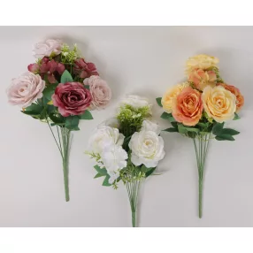 MŰVIRÁG, RÓZSACSOKOR HORT CSOKOR, 5 VIRÁGGAL