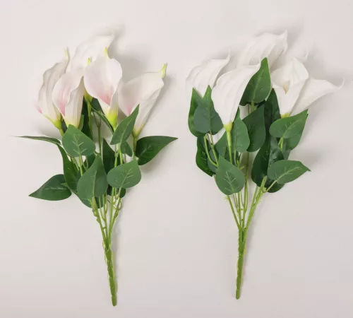 MŰVIRÁG, KÁLA CSOKOR, 5 VIRÁG, 18 LEVÉL, DIY