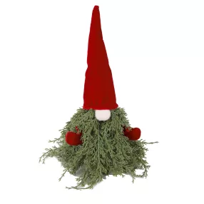 DEK.FFA MANÓ ZÖLD      38CM