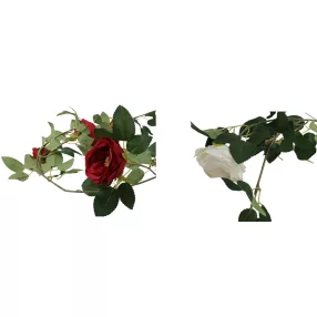 MŰVIRÁG, RÓZSA GIRLAND, 12 VIRÁG