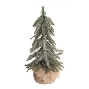 DEK.FENYŐ ZÖLD+JUTAZSÁK26CM