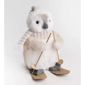 TEXTIL PINGVIN, SIELŐ, SÁLLAL KRÉM ÉS BARNA