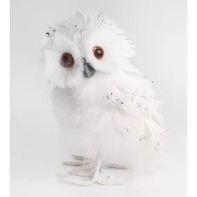 TEXTIL HÓBAGOLY, FEHÉR