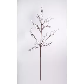 DEK.ÁG FEHÉR BOGYÓS    72CM