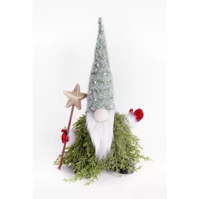 DEK.TUJAMANÓ+CSILLAG ZÖLD35