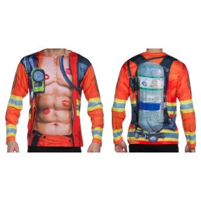 PÓLÓ 3D SEXY FIREMAN