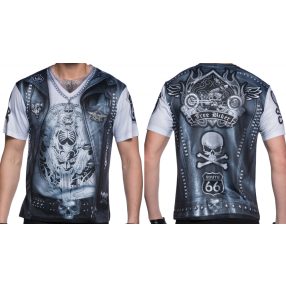 PÓLÓ 3D BIKER MAN