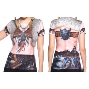 PÓLÓ 3D VIKING LADY