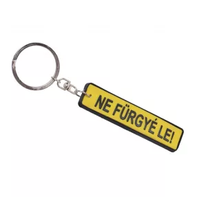 GUMI HÜTŐMÁGNES, NE FÜRGYÉ LE FELIRAT