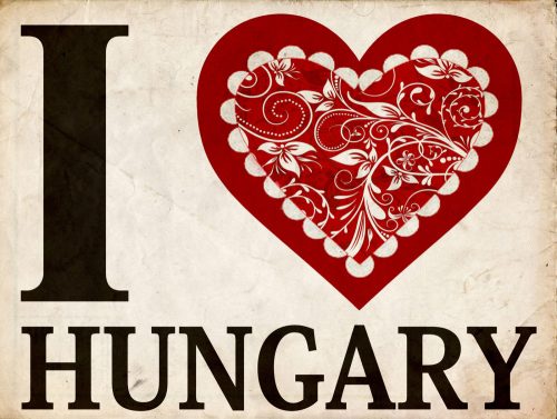 HŰTŐMÁGNES KERÁMIA I LOVE HUNGARY