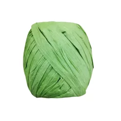 RAFFIA GOMBOLYAG, ZÖLD