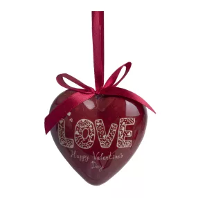 DEK.SZÍV BORDÓ+LOVE+H.V.D.8