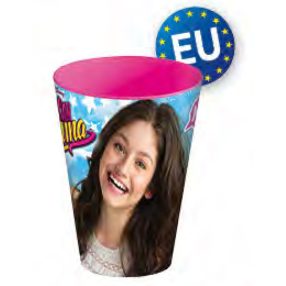 DISNEY MŰANYAG SOY LUNA ECO-POHÁR