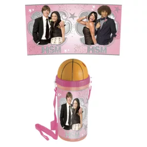   DISNEY MŰANYAG HIGH SCHOOL MUSICAL 3 KOSÁRLABDA KUPAKOS KULACS
