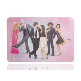 DISNEY MŰANYAG HIGH SCHOOL MUSICAL ALÁTÉT