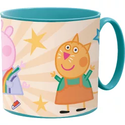 LICENCE MŰANYAG BÖGRE, MIKRÓZHATÓ, PEPPA PIG