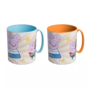 LICENCE MŰANYAG MIKRÓZHATÓ BÖGRE PEPPA PIG 350ML