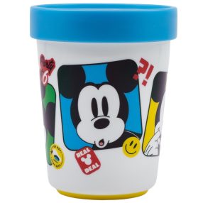 LICENCE MŰANYAG POHÁR, CSÚSZÁS GÁTLÓ, MICKEY