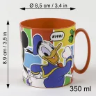 LICENCE MŰANYAG BÖGRE, MIKRÓZHATÓ, MICKEY