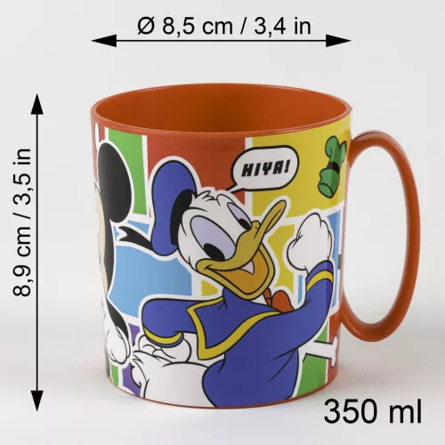LICENCE MŰANYAG BÖGRE, MIKRÓZHATÓ, MICKEY