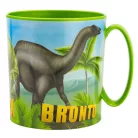 MŰANYAG BÖGRE, MIKRÓZHATÓ, DINOSAURUS