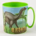 MŰANYAG BÖGRE, MIKRÓZHATÓ, DINOSAURUS