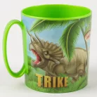 MŰANYAG BÖGRE, MIKRÓZHATÓ, DINOSAURUS